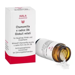 CHAMOMILLA E radice D 6 globula, 20 g