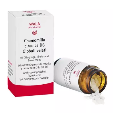 Chamomilla E Radix D 6 globula, 20 g