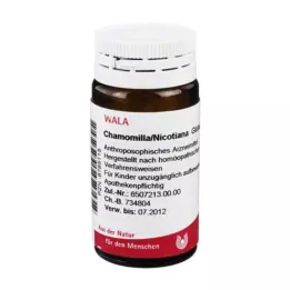 CHAMOMILLA/NICOTIANA Globule, 20 g