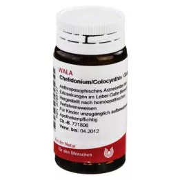 CHELIDONIUM/COLOCYNTHIS Globule, 20 g