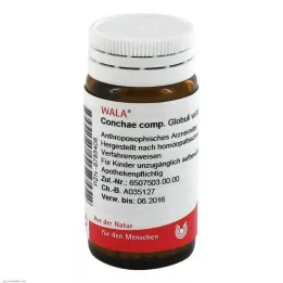 CONCHAE komp.Globuli, 20 g
