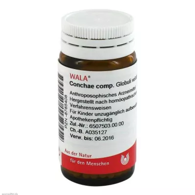 Conchae komp.Globule, 20 g
