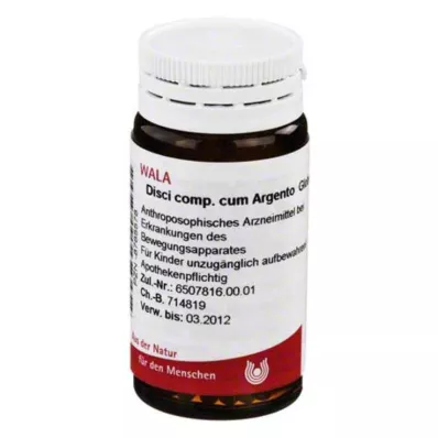 Komp.diska cum Argento kuglice, 20 g Komp.diska cum Argento kuglice, 20 g