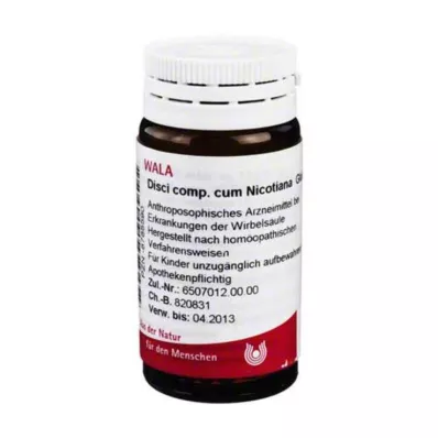Komp.diska cum Nicotiana kuglice, 20 g