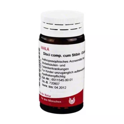 Komp.diska cum Stibio globule, 20 g
