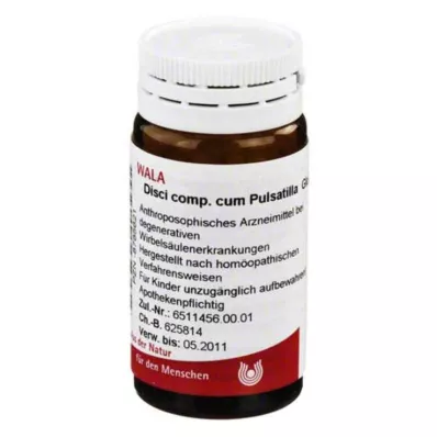 Komp.diska cum Pulsatilla Gl, 20 g
