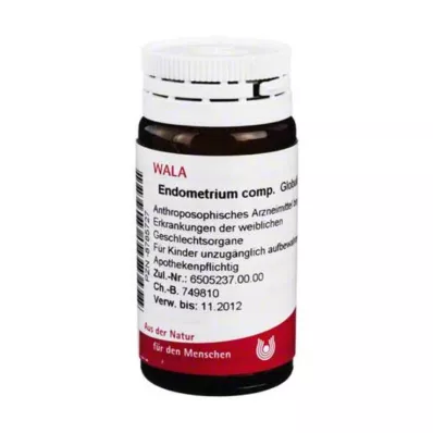 Endometrij komp.Globule, 20 g