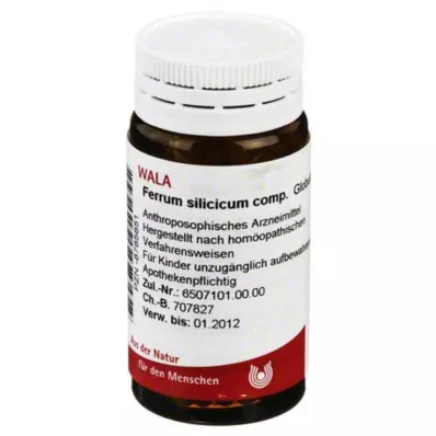 Ferum silicij comp.Globule, 20 g Ferum silicij comp.Globule, 20 g