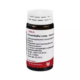 Ferrum Sumpor comp.Globule, 20 g