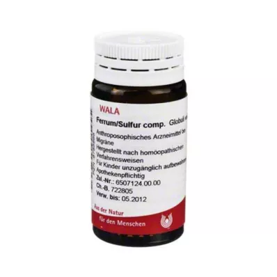 Ferrum Sumpor comp.Globule, 20 g