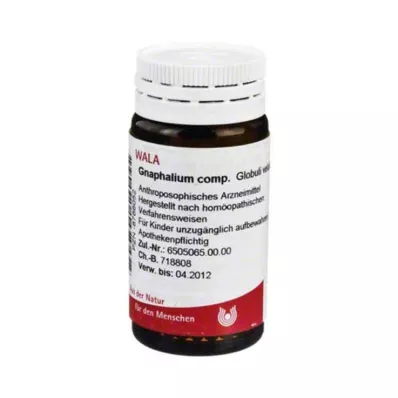 Gnaphalium komp.Globule, 20 g Gnaphalium komp.Globule, 20 g