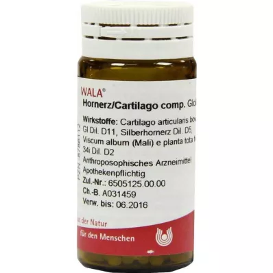 Ruda roga / Cartilago comp.Globule, 20 g
