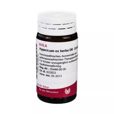 Hypericum ex Herba D 6 kuglica, 20 g Hypericum ex Herba D 6 kuglica, 20 g