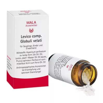 Levico komp.Globule, 20 g Levico komp.Globule, 20 g