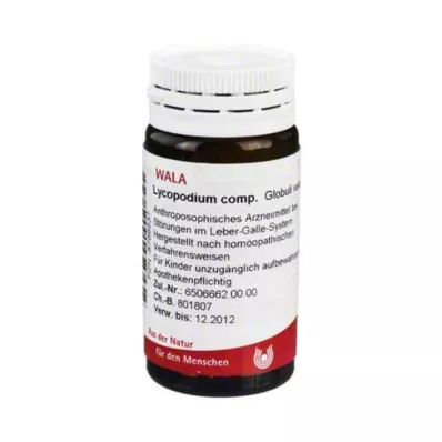 Lycopodium komp.Globule, 20 g