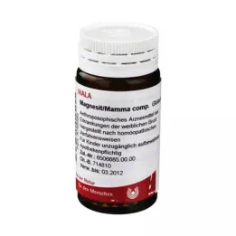 MAGNESIT/MAMMA komp.Globuli, 20 g