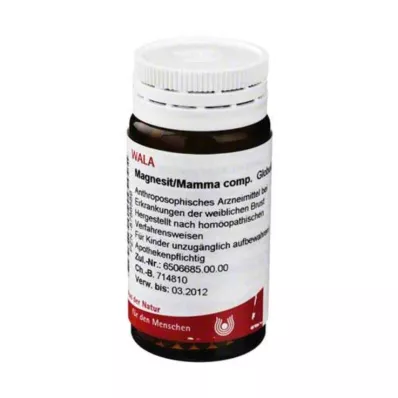 Magnezit / Mamma comp.Globule, 20 g Magnezit / Mamma comp.Globule, 20 g