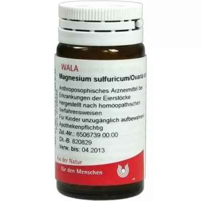 MAGNESIUM SULFURICUM/Ovaria comp.Globuli, 20 g