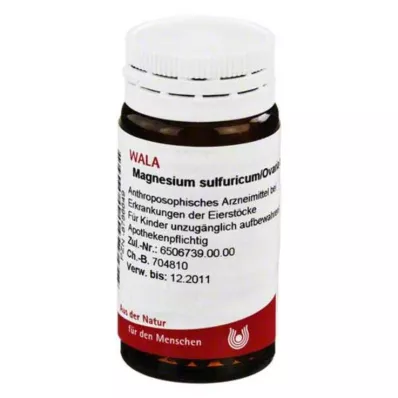 Magnesium sulfuricum / Ovaria, 20 g