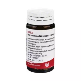 NUX VOMICA/NICOTIANA komp.Globuli, 20 g