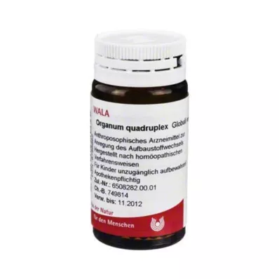 Organum Quadruplex globule, 20 g