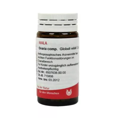 OVARIA COMP.Globule, 20 g OVARIA COMP.Globule, 20 g