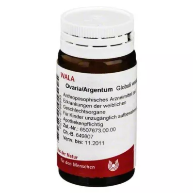Ovaria / Argentum globule, 20 g