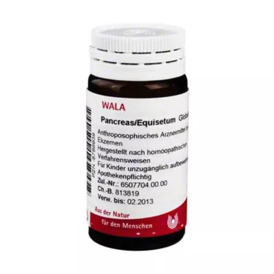 Pankreas / Equisetum Globules, 20 g Pankreas / Equisetum Globules, 20 g