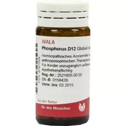 PHOSPHORUS D 12 globula, 20 g