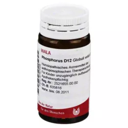 PHOSPHORUS D 12 globula, 20 g