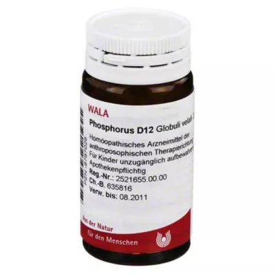Fosfor D 12 globula, 20 g