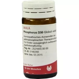 PHOSPHORUS D 30 globula, 20 g