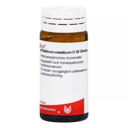 PLATINUM METALLICUM D 30 globula, 20 g