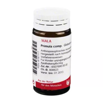 Primula komp.Globule, 20 g Primula komp.Globule, 20 g