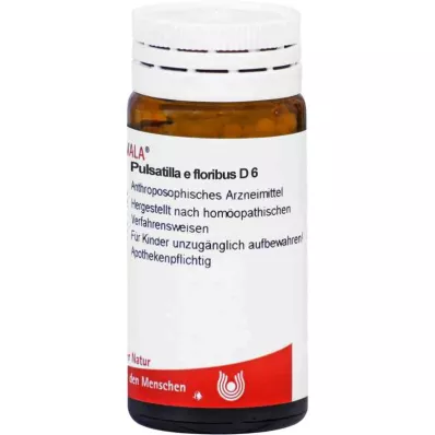 Pulsatilla E Flor.D6 globule (20 g)