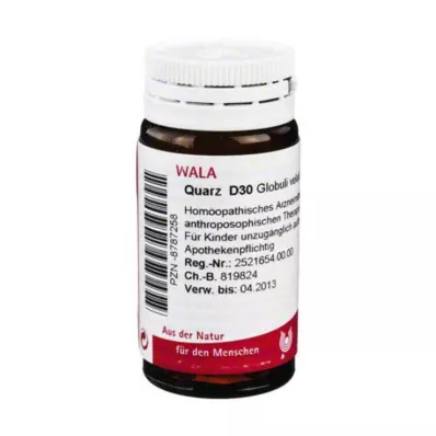 QUARZ D 30 globula, 20 g