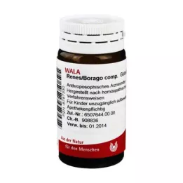 RENES/BORAGO komp.Globuli, 20 g