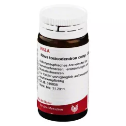 Rhus toxicodendron comp.Globule, 20 g