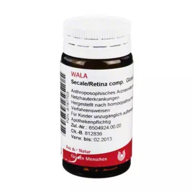 Secale Retina komp.Globule, 20 g