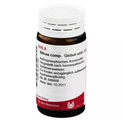 Silicea komp.Globule, 20 g
