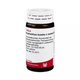 STROPHANTHUS KOMBE e sjemen D 3 globule, 20 g