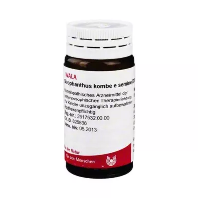 Strophanthus češalj.e sjeme D3, 20 g