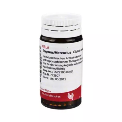 Thymus / Mercurius Globule, 20 g