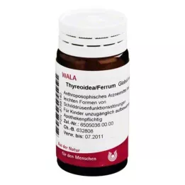THYREOIDEA/Ferum globule, 20 g