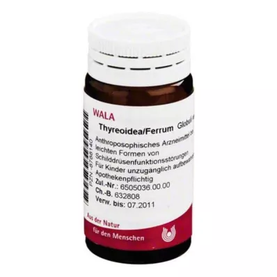 Thyroidea Ferrum Globule, 20 g Thyroidea Ferrum Globule, 20 g