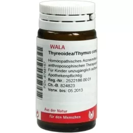 THYREOIDEA/Thymus comp.Globuli, 20 g