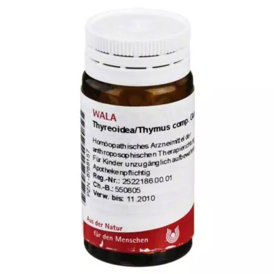 Thyroidea / Thymus komp.Globule, 20 g Thyroidea / Thymus komp.Globule, 20 g