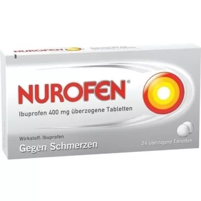 NUROFEN Ibuprofen 400 mg obložene tablete, 24 kom