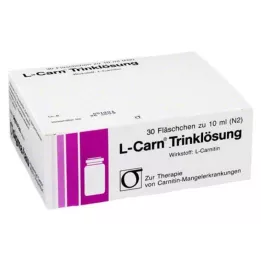 L-Carn otopina za piće, 30X10 ml