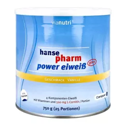 HANSEPHARM Power bjelanjak plus vanilija u prahu, 750 g